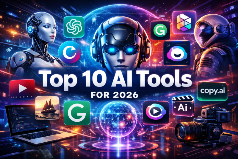 TOP 10 AI TOOLS IN 2026
