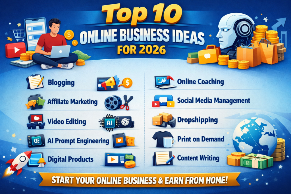 Top-online-business-ideas-