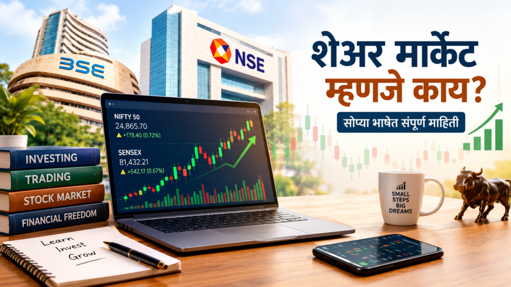 शेअर मार्केट म्हणजे काय