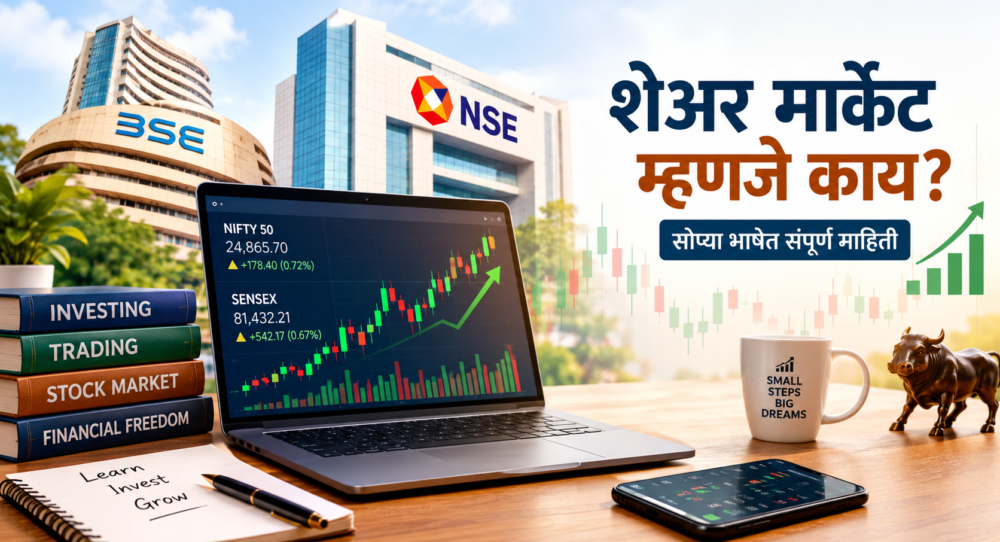 शेअर मार्केट म्हणजे काय