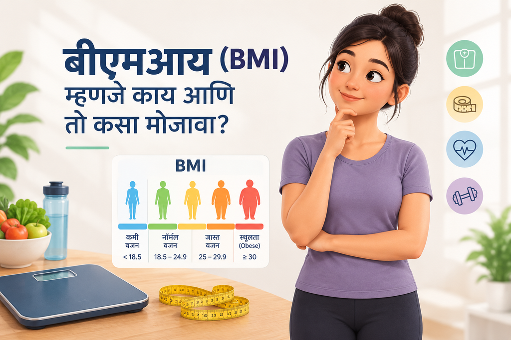 BMI म्हणजे काय आणि तो कसा मोजावा?